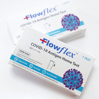 Rapid Antigen Diagnostic PCR Antigen Rapid Test Kit iHealth Flowflex EU Certification