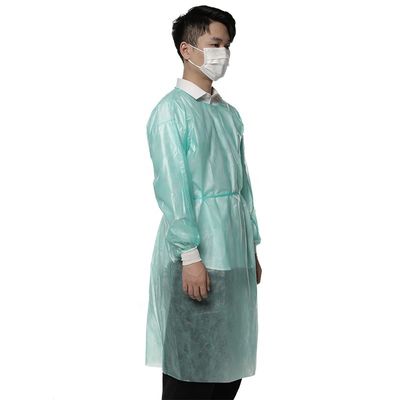 PP PE SMS Reinforced Disposable Isolation Gown Medical Non Woven Surgical Gown