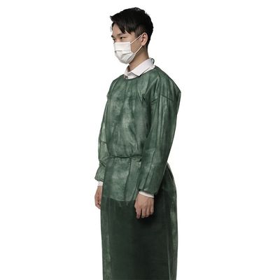 PP PE SMS Reinforced Disposable Isolation Gown Medical Non Woven Surgical Gown