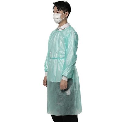 PP PE SMS Reinforced Disposable Isolation Gown Medical Non Woven Surgical Gown