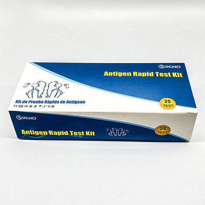 Signo IVD Antigen Rapid Test Kit Colloidal Gold Method Check For Infection