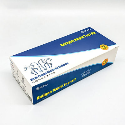 Signo IVD Antigen Rapid Test Kit Colloidal Gold Method Check For Infection