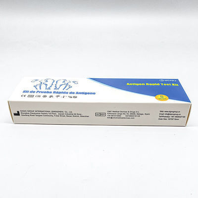 Antibody Antigen Sars Cov 2 Rapid Test Kit Nasal Swabs / Throat Swab Class II