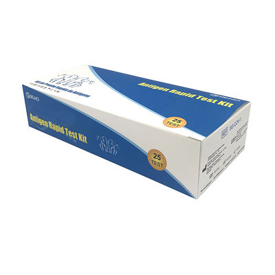 Nasal Swab Saliva Rapid Antigen Test Kit High Sensitivity CE FDA EU Certification