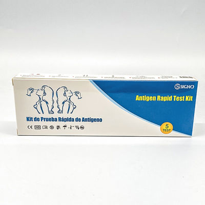 Nasal Swab Saliva Rapid Antigen Test Kit High Sensitivity CE FDA EU Certification