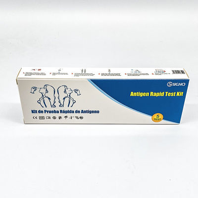 Nasal Swab Saliva Rapid Antigen Test Kit High Sensitivity CE FDA EU Certification