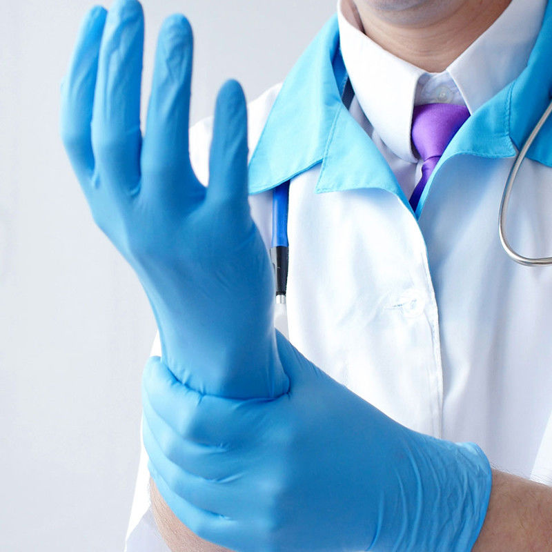 Ce Fda Approved 240MM Medical Nitrile Gloves small medium large size
