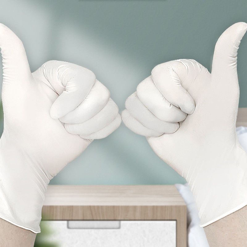 Breathable ASTM D6319 Powder Free Latex Gloves for Industrial 1000PCs/CTN