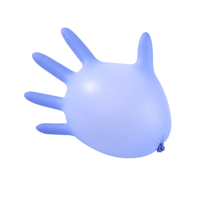 Disposable Class I Vinyl Nitrile Blend Gloves Latex Free 100pcs/Box