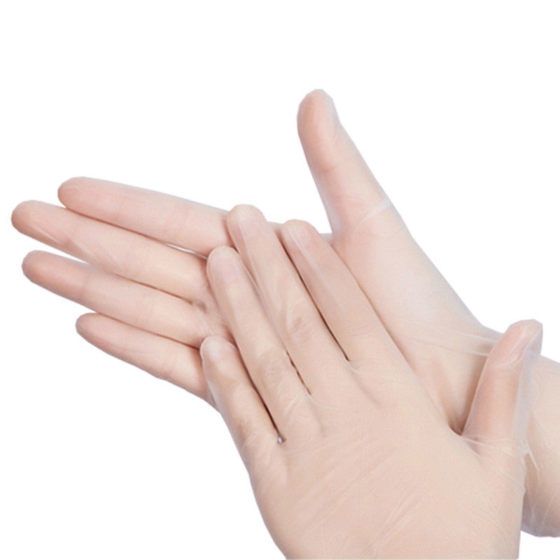 Class I Disposable Examination Gloves DOP DEHP free Disposable Pvc Vinyl Gloves