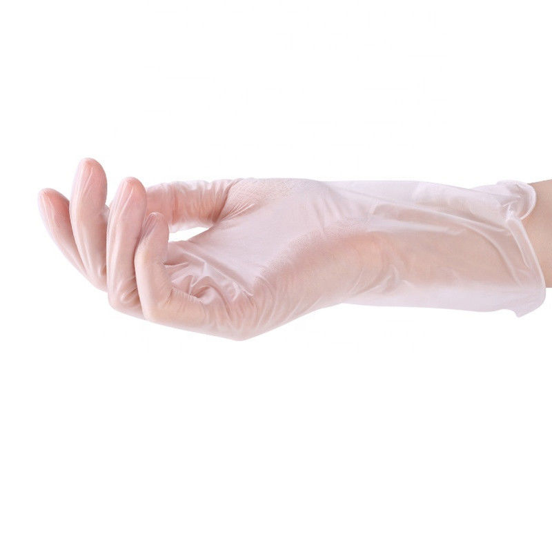 Powder free Transparent Smooth Touch Vinyl Gloves