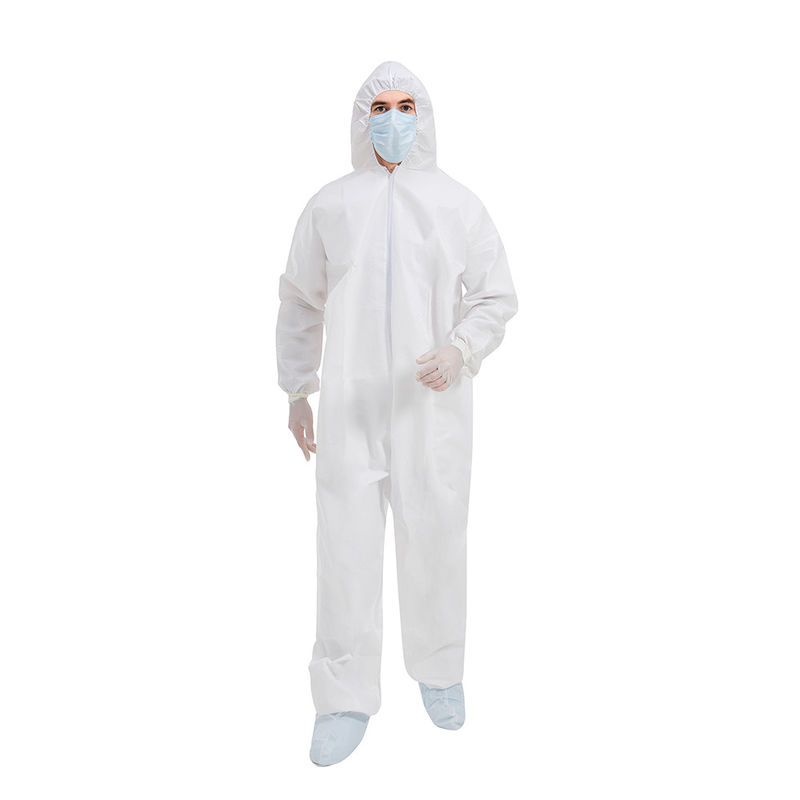 EN14126 Disposable Medical Coverall