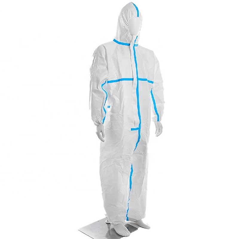 SF Material Disposable Medical Coverall