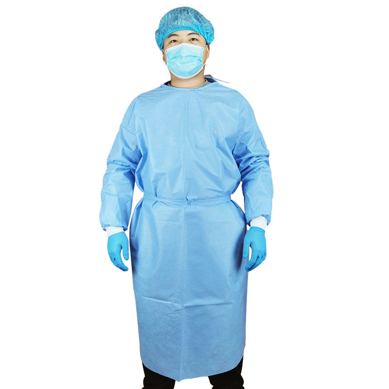 10 PCS/Box Waterproof Isolation Gown
