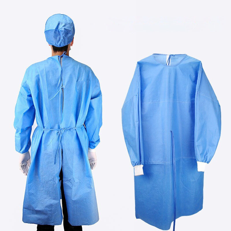 Waterproof Single Use Smms Level 3 Sterile Surgical Gowns OEM ODM Accepted