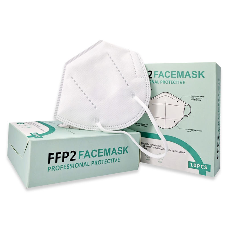 5 Ply Disposable Protective Face Mask Ffp2 FFP3 Anti Virus Dust Mask