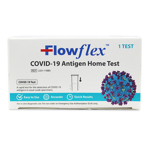 Rapid Antigen Diagnostic PCR Antigen Rapid Test Kit iHealth Flowflex EU Certification