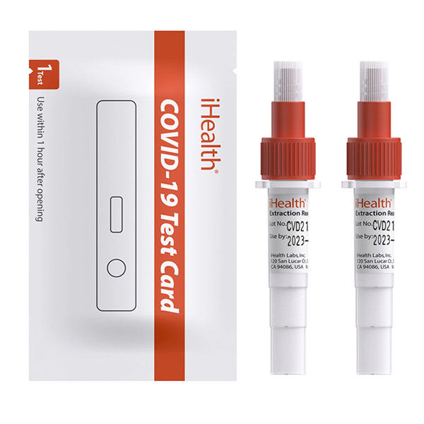 IHealth Clear 19 Rapid Self Test Nasal Swab FDA At Home Kits