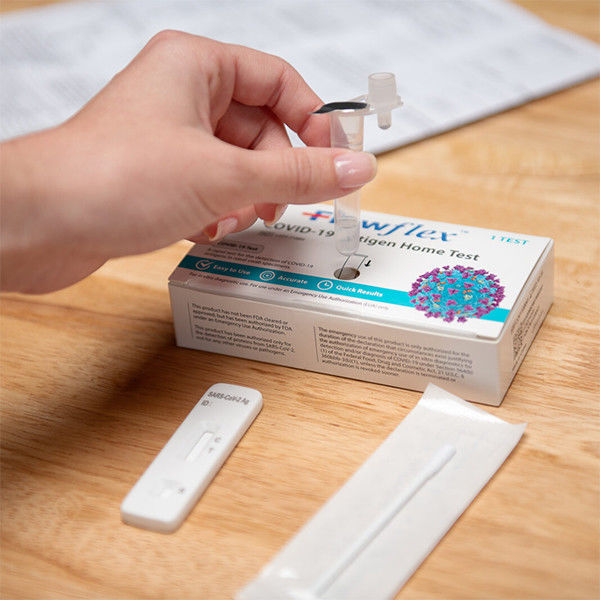 15 Minutes Covid 19 Rapid Test Kit Nasal Specimen Nasopharyngeal Test Kit