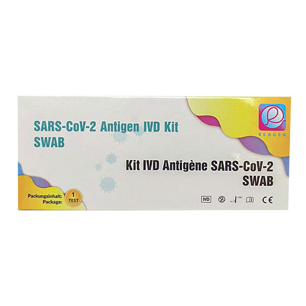 Sterile SARS-CoV-2 Antigen IVD Kit Oropharyngeal Swab Rapid Antigen Swab Test Kit