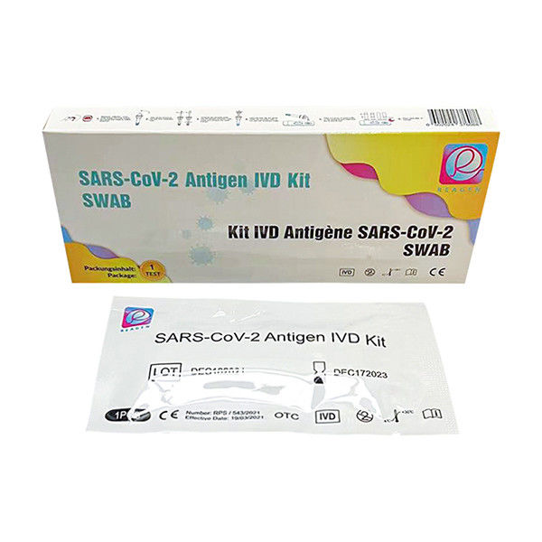 Antigen Rapid Test Kit High Accuracy CE Europe Approval