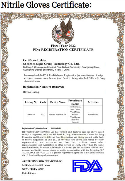 China Shenzhen Signo Group Technology Co., Ltd. certification